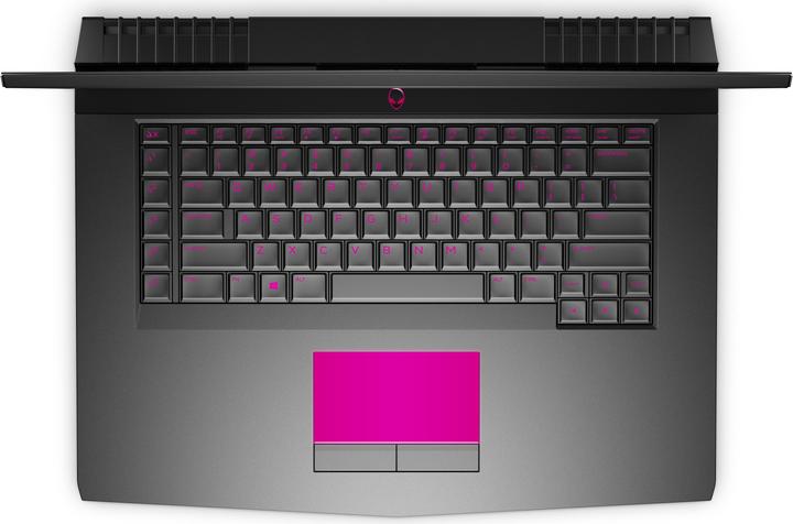 Actual product image Dell Alienware 15 R3 (15.60", 512 GB, 16 GB, CH, Intel Core i7-7700HQ)