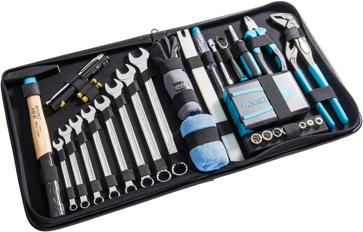 Actual product image HAZET Tool Bag (64 pieces)