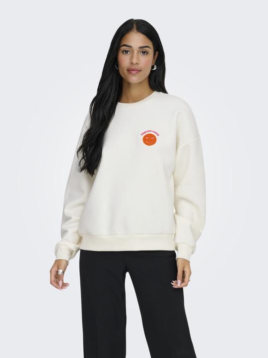 Produktbild Only Bedrucktes Oversize-Sweatshirt (M)