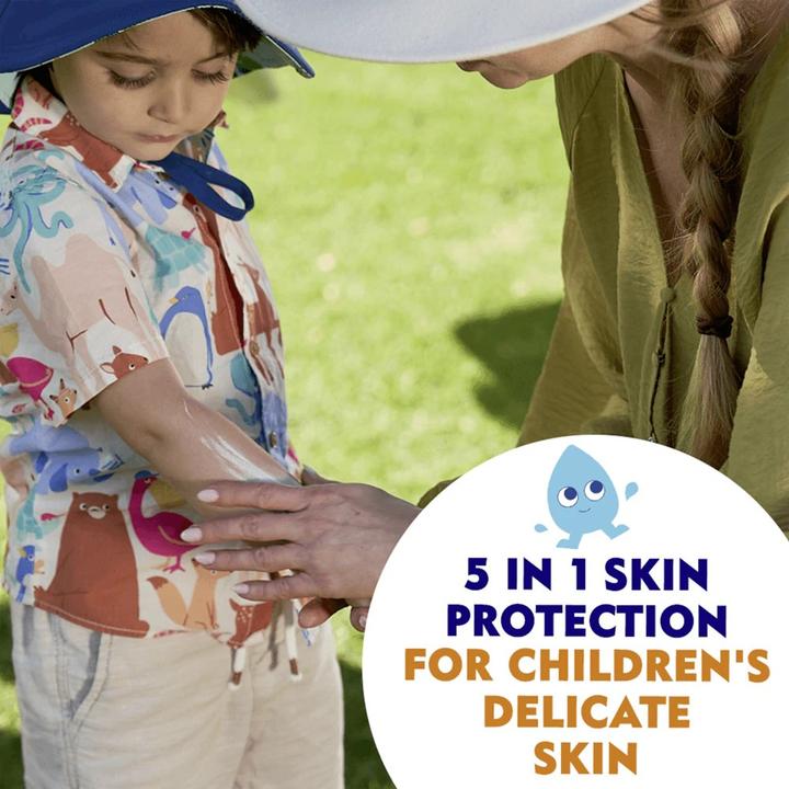 Actual product image NIVEA Sun Kids Protect & Sensitive (SPF 50, 200 ml)