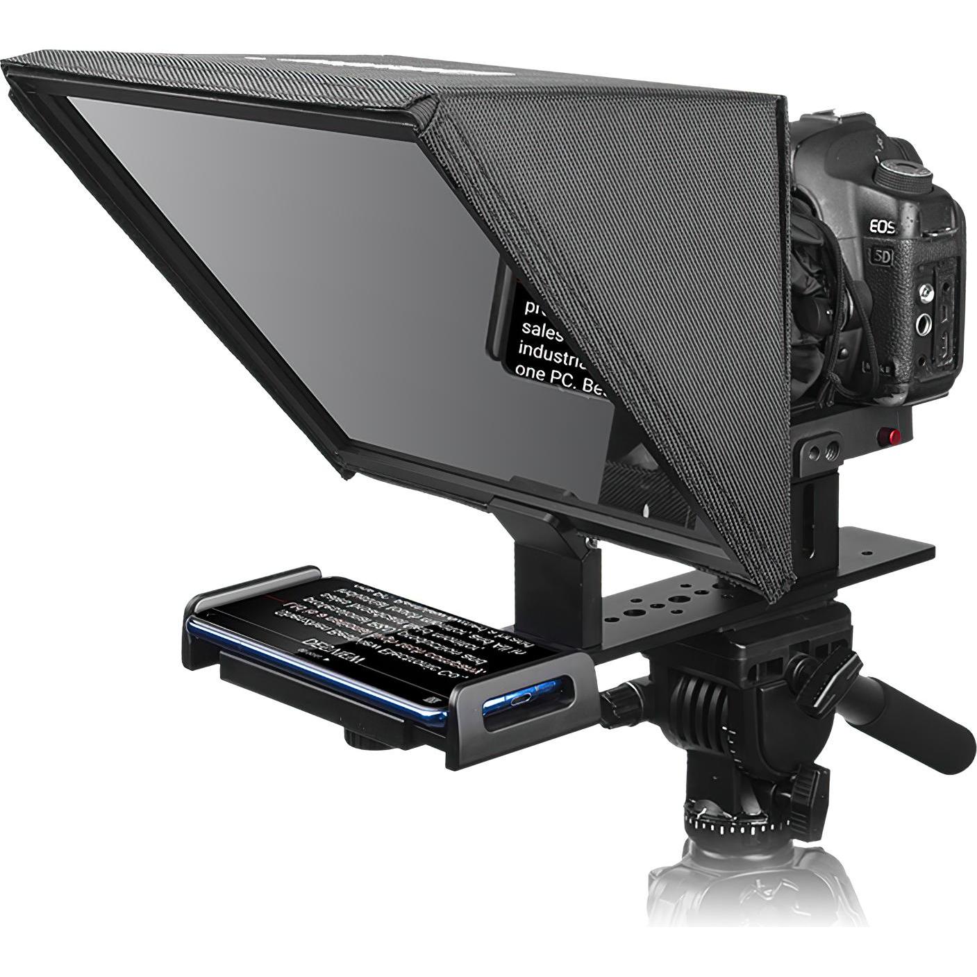 Desview T12 (Teleprompter), Accessori video, Nero