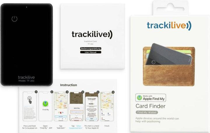 Produktbild Trackilive TF-201 GPS Tracker Multifunktionstracker (Apple)