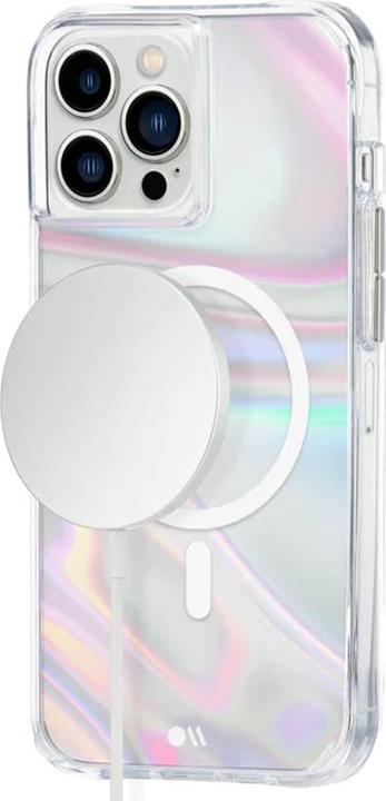 Actual product image Case-Mate Soap Bubble Series (Apple iPhone 13 Pro Max)