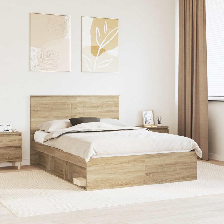 Image du produit vidaXL Modernes Bett (140 x 200 cm)
