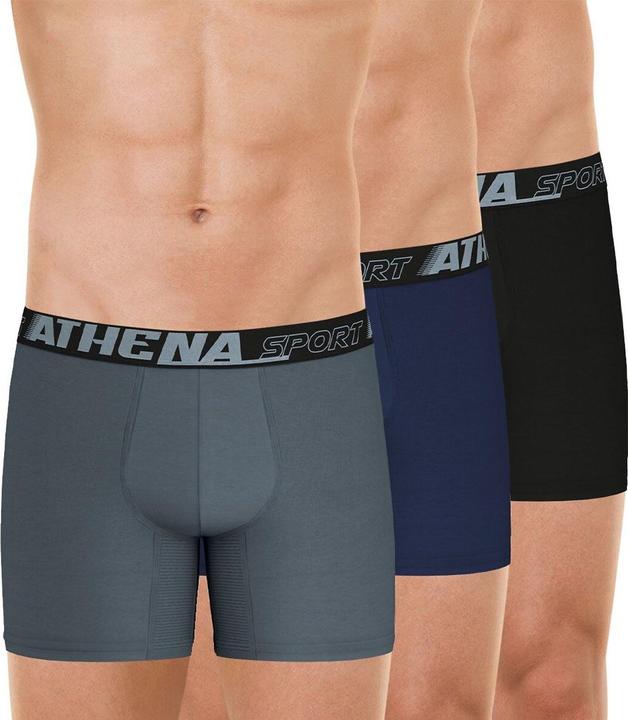 Produktbild 3er-Pack Boxershorts Air fit Sport (3XL, 3er Pack)