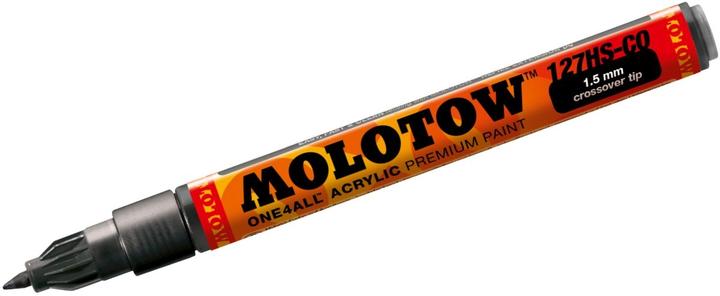 Image du produit Molotow MARQUEUR ACRYLIQUE 1.5mm MET.BLACK (Noir métallique, 1.50 mm, 1 x)