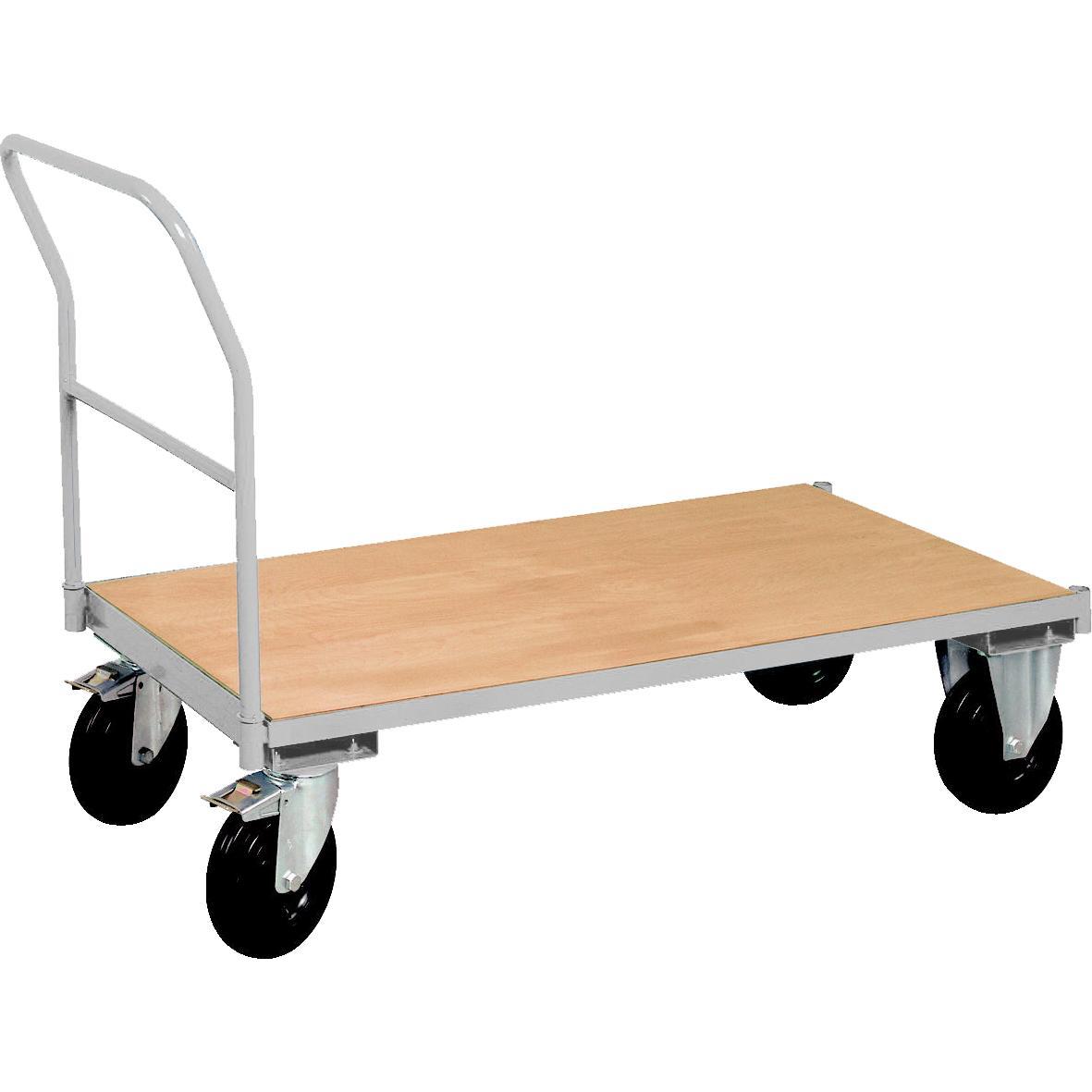 Kraftwerk, Transportwagen, Bügelwagen 270x1200x600 mm Griffhöhe 950 mm TL 500 kg (500 kg)