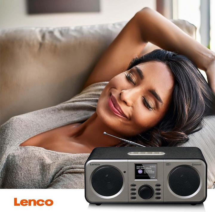 Produktbild Lenco DAR-030BK (DAB+, FM, Bluetooth)