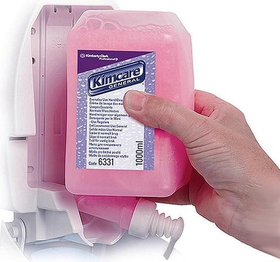 Produktbild Kimberly-Clark KLEENEX 6340 Luxury Everyday Cleanser (Flüssigseife, 1000 ml)