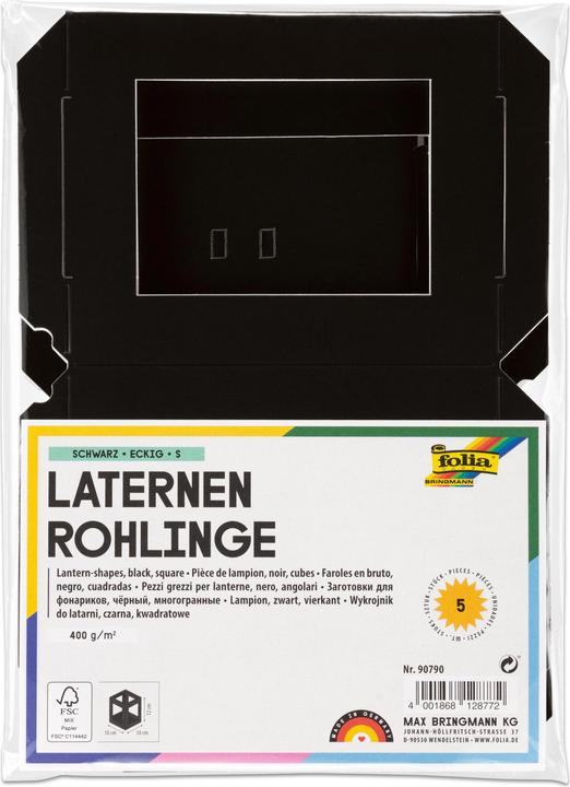 Actual product image Folia Mini lantern blanks