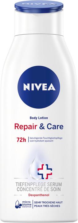 Actual product image NIVEA Repair & Care Body Lotion (Body cream, 400 ml)
