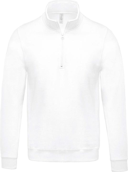 Actual product image Kariban Col Zippé blanc (4XL)