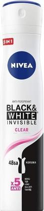 Actual product image NIVEA Black & White Clear (200 ml)
