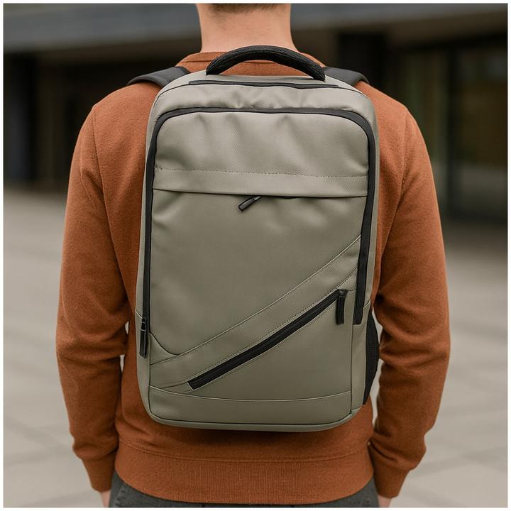 Image du produit HTI-Living Backpack Grau City Rucksack (13 l)