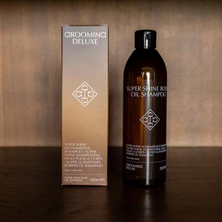 Produktbild Grooming Deluxe Super glänzendes Pferdeshampoo (Pferd)