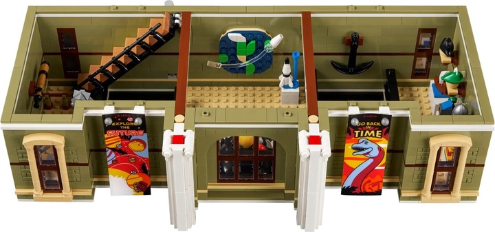 Actual product image LEGO Natural History Museum (10326, LEGO Icons)