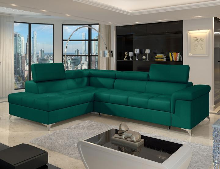 Immagine prodotto ELTAP Eridano (Divano letto, Divano ad angolo, 4 posti)