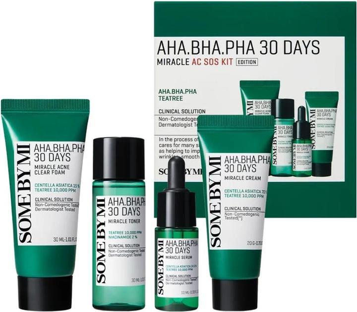 Some By Mi AHA BHA Miracle SOS Kit (90 ml)