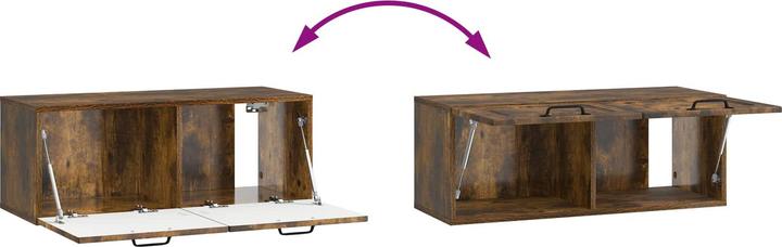 Image du produit vidaXL TV-Ständer (78.50 x 31 x 30 cm)