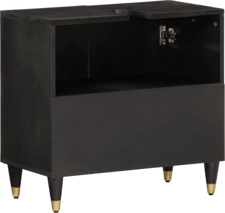 Produktbild vidaXL Waschbeckenschrank (62 x 33 x 58 cm)