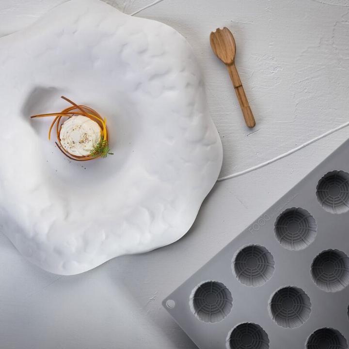 Actual product image Pavoni Ricotta silicone mould (4.25 cm)
