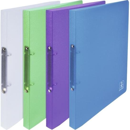 Elba, Schreibstifte, 2ND LIFE RINGORDNER 2,0 CM 4ER-PACK, SORTIERT