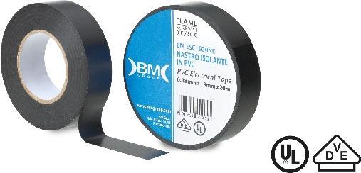 Beta Tools Beta BMESC1920NE PVC-Isolierband Schwarz