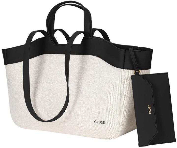 Produktbild Cluse Tragetasche, Beige, Schwarz (13 l)