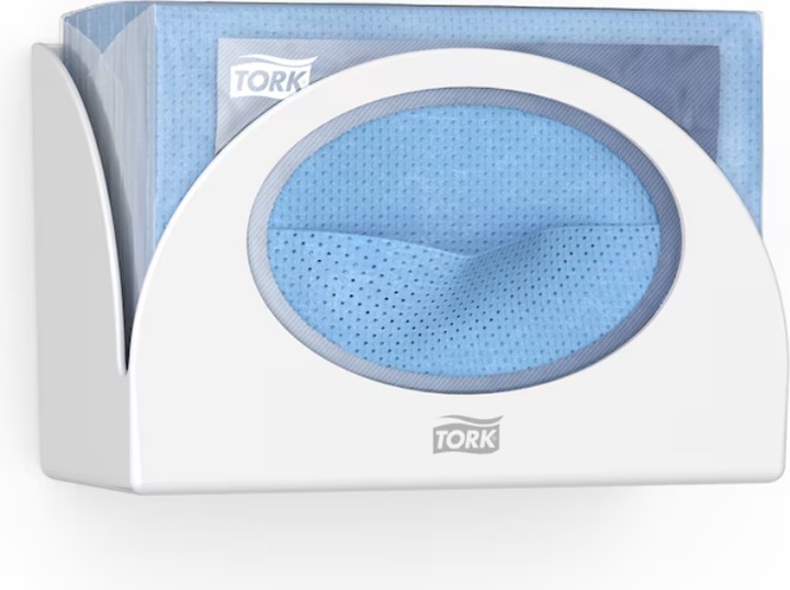 Produktbild Tork 655100 Papierhandtuchspender Blattpapier-Handtuchspender Weiss (655100)