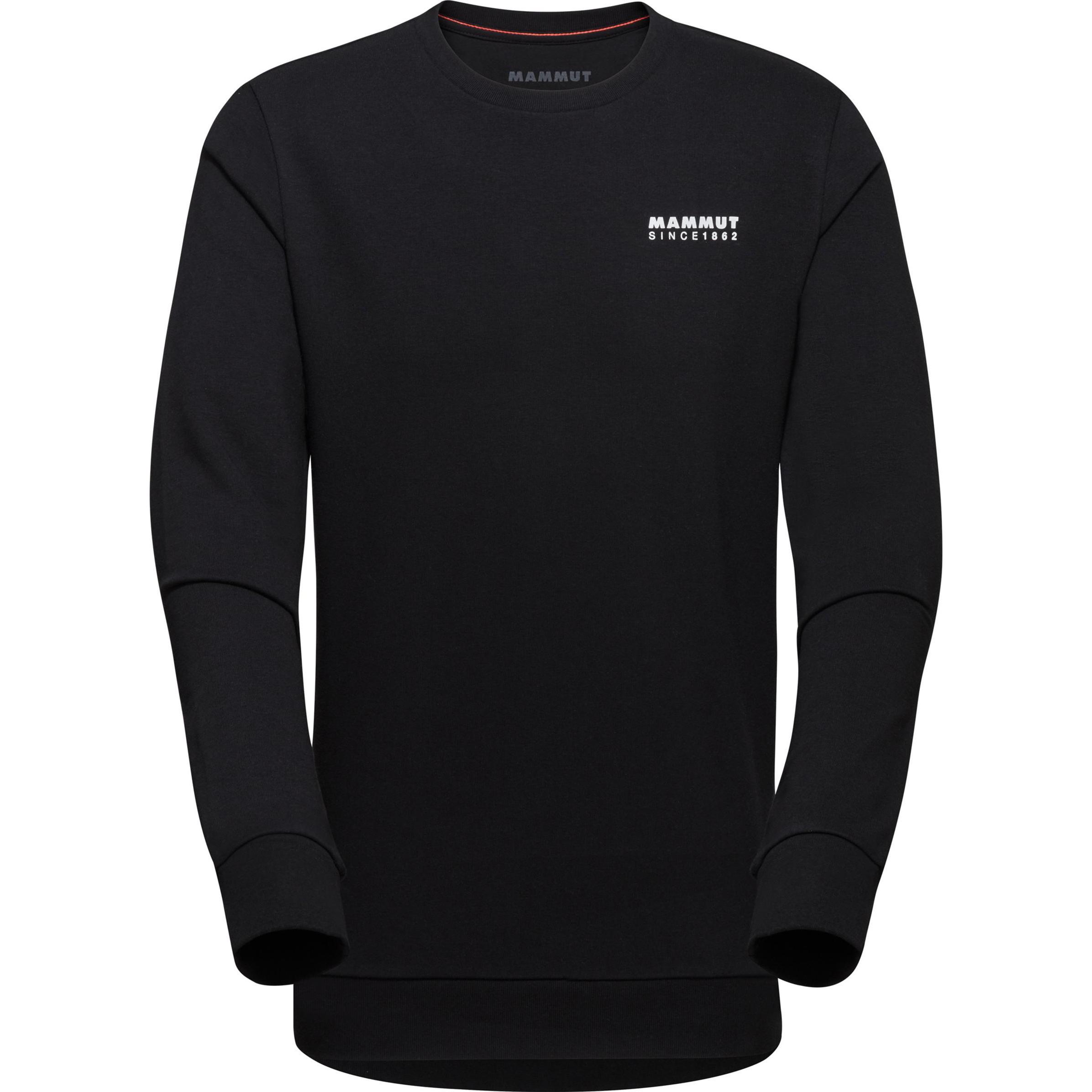 Mammut, Herren, Pullover, Core ML Crew Neck Men 1862, Schwarz, (S)