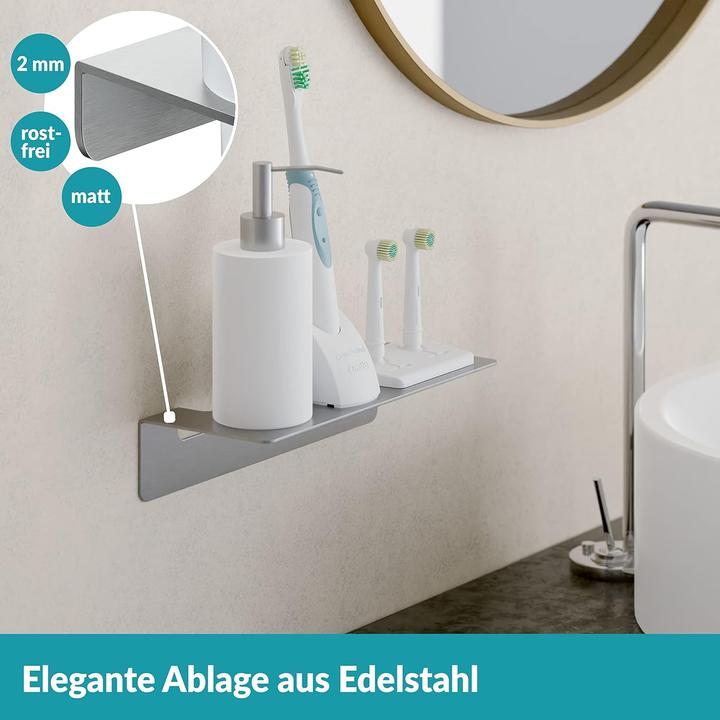 Actual product image Weissenstein Selbstklebende Badablage