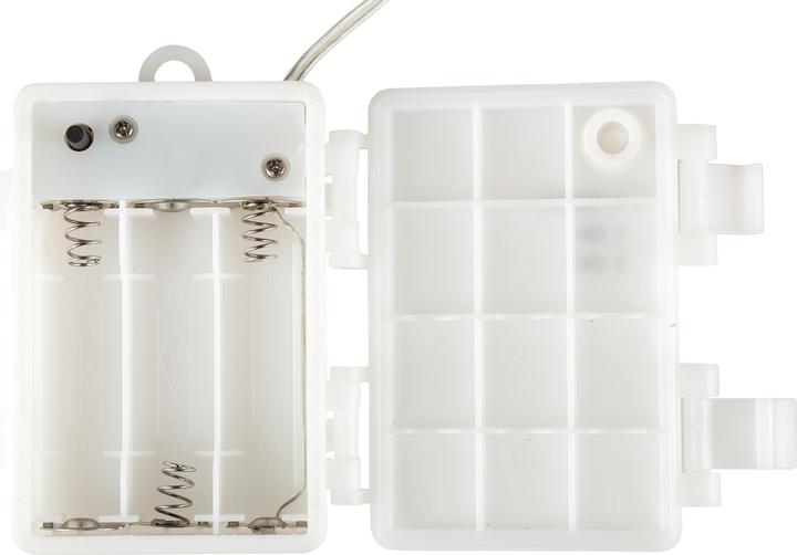 Produktbild Idena LED Lichterkette 125er, Cascade, 6h Timer (1.70 m)