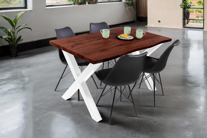 Image du produit SAM JOSY Baumkante massiv Mdf (140 x 140 x 77 cm)