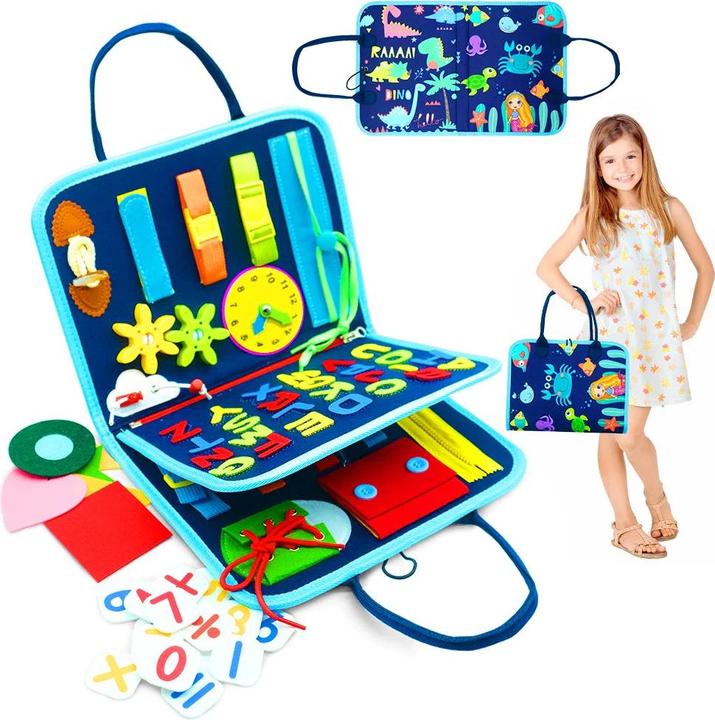 Image du produit Activity Board Busy Board, Jouet
