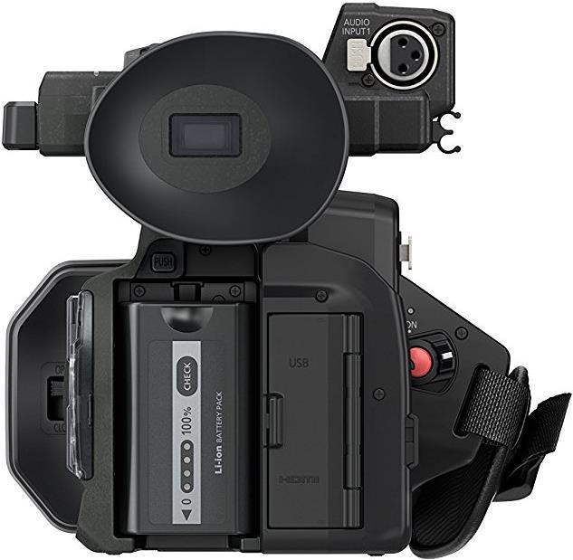 Actual product image Panasonic Hc-X1000e (8.85 Mpx, 60p, 20 x)