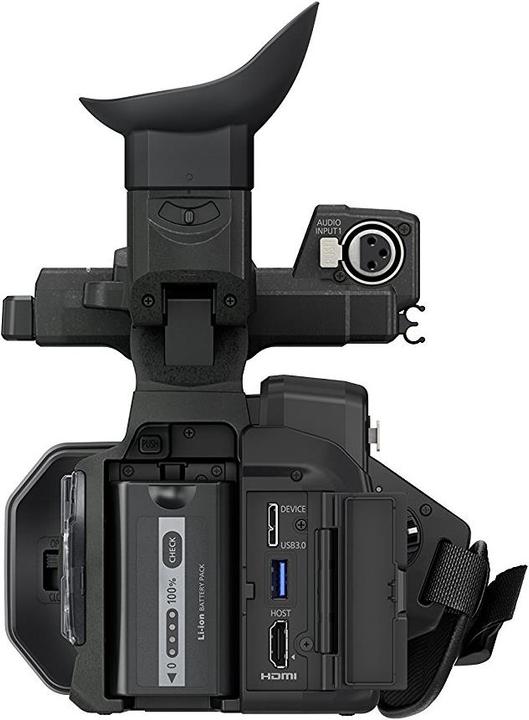Actual product image Panasonic Hc-X1000e (8.85 Mpx, 60p, 20 x)