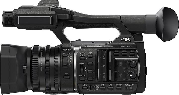 Actual product image Panasonic Hc-X1000e (8.85 Mpx, 60p, 20 x)