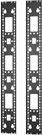Actual product image APC Accessory channel Easy Rack ER7RCC24 1 pair