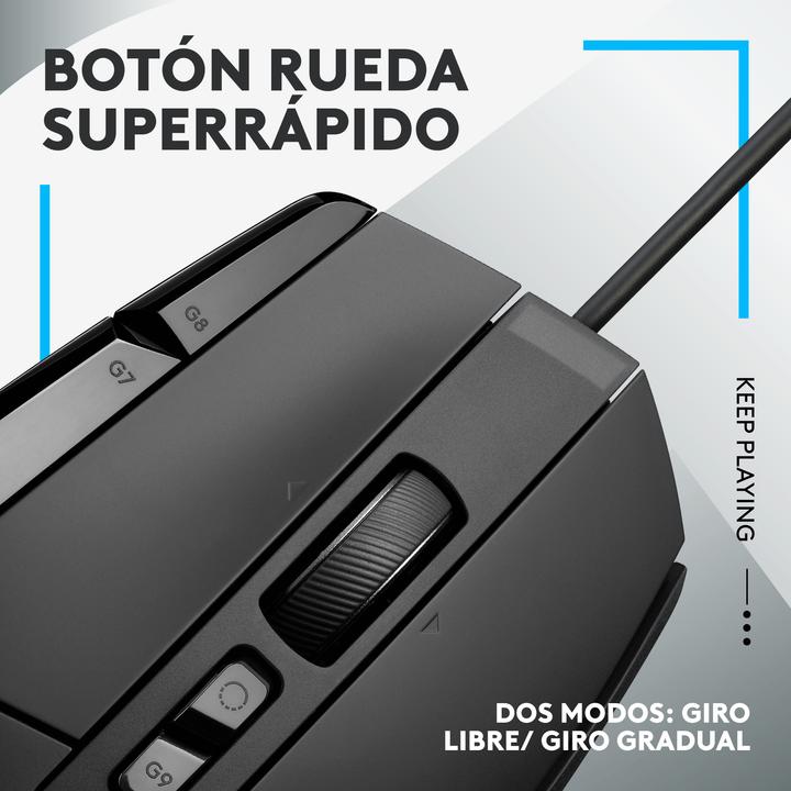 Actual product image Logitech G G502 X (Cable)