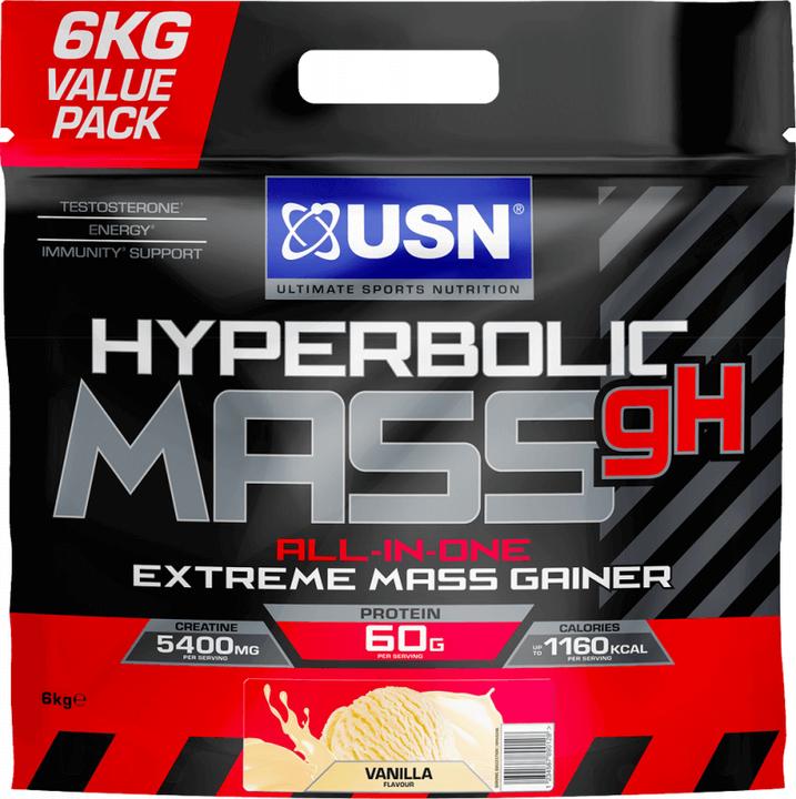 Produktbild USN Hyperbolic Mass - BAG (Vanille, 1 Stk., 6000 g)