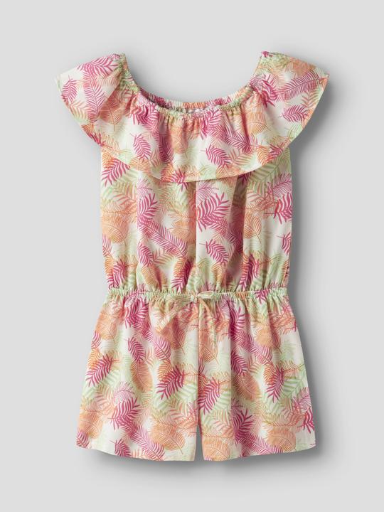Produktbild Name it Nkfvinaya Ss Playsuit Fffff Noos (140)