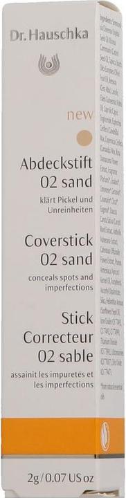 Actual product image Dr. Hauschka Cover pin 02 (02 Sand)