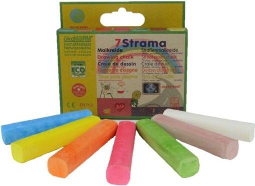 Actual product image ÖkoNorm Street Chalk (Multicoloured, 7 x)