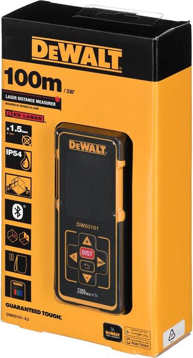 Produktbild DeWalt Dewa Laserentfern. DW03101 (100 m, 635 nm)