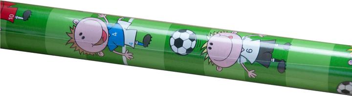 Image du produit Braun + Company Papier cadeau football 70 cm x 2 m, 80 g/m², multicolore (Papier cadeau, 1 x)