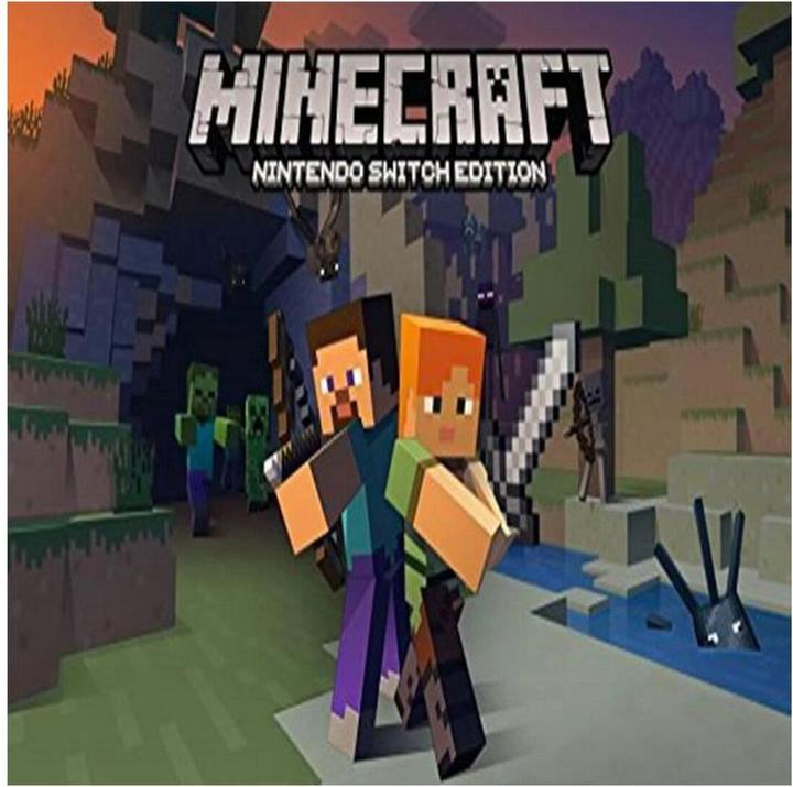 Actual product image Nintendo Minecraft (Switch, Multilingual)