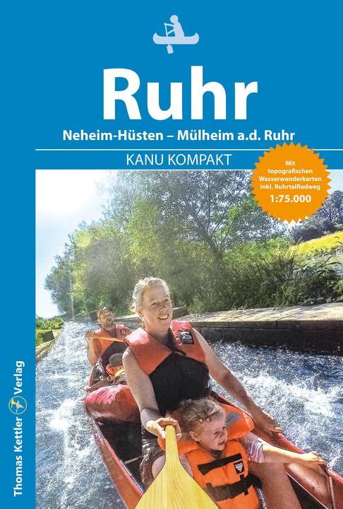 Actual product image Kanu Kompakt Ruhr (German, Michael Hennemann, 2023)