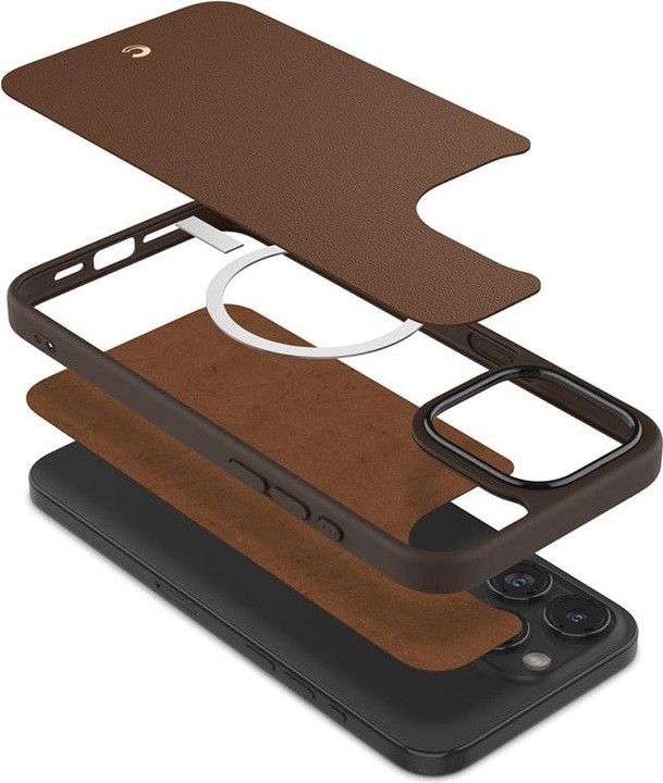 Produktbild Cyrill Kajuk MAG iPhone 15 Pro 6.1" Magsafe saddle brown ACS06771 (Apple iPhone 15 Pro)