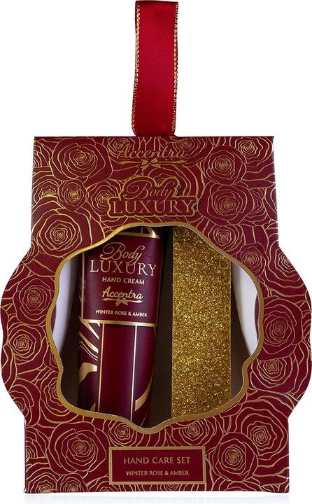 Produktbild Accentra Pflegeset für die Hände BODY LUXURY mit Nagelfeile