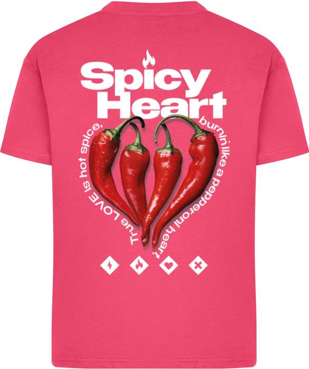 Actual product image Miss Tee Spicy Heart Tee - 195891 (XS)